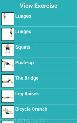 10 Full Body Exercises android App screenshot 9