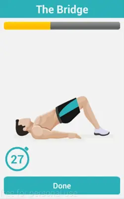 10 Full Body Exercises android App screenshot 10