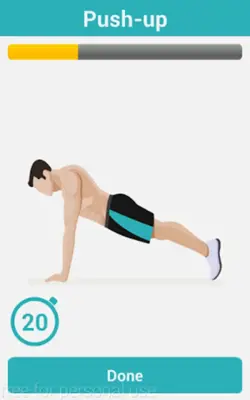 10 Full Body Exercises android App screenshot 11