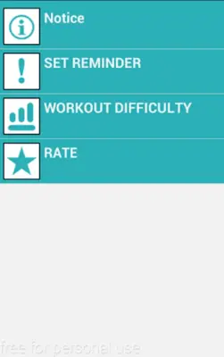 10 Full Body Exercises android App screenshot 15