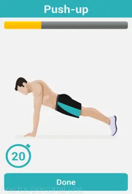 10 Full Body Exercises android App screenshot 3